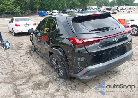 2022 Lexus Ux 200 Base/200 F Sport/200 Luxury from USA, damaged, VIN JTHP3JBHXN2046587